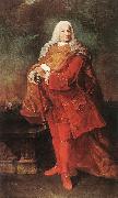 LONGHI, Alessandro Portrait of Jacopo Gradenigo sg oil on canvas